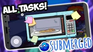All New Tasks in Submerged Map Android - Among Us 2023