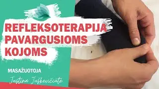 Kaip atlikti paprastą ir efektyvų kojų masažą namuose? – pataria profesionali masažo ekspertė.