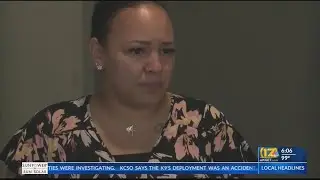 Human trafficking survivor shares her story