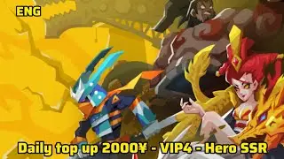 Jianghu Hero Idle Private Server - Daily top up 2000&yen; - VIP4 - Hero SSR (X7Game)