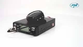 CB PNI Escort HP 9700 USB, ANC, stazione radio ASQ, alimentazione 12V  24V IT