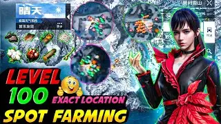 Best Farming Location For Level 100 | Undawn Level 110 Farming Location | undawn level 100 | updates