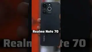 Realme Note 70 Review #shorts #realme #tosher25