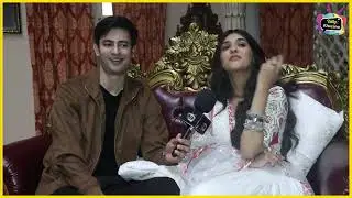 Durga ek atut prem kahani actors Aashay and pernali exclusive interview fun segment on location
