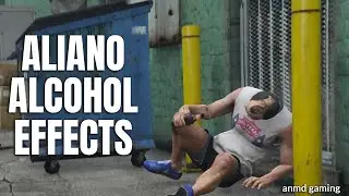 [FREE ESX/QB Core] - Realistic drunk effects FiveM script
