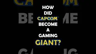 How did Capcom become a GIANT?? #gamingfacts #retrogaming #videogames