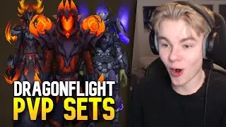 All Dragonflight Season 1 PvP Elite Sets