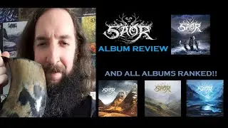 SAOR - Origins | Album Review | And Ranking the Studio Albums