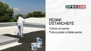 &Eacute;tanch&eacute;it&eacute; toiture, r&eacute;sine d'&eacute;tanch&eacute;it&eacute; - &Eacute;tanch&eacute;it&eacute; Toiture Fissure PROCOM