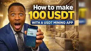 How to Make 100 USDT With a USDT Mining App (No Deposit)