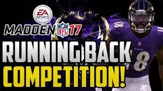 Madden 17 Baltimore Ravens Franchise Mode: Running Back Competition! Ep 2 PS4