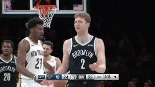 Danny Wolf full highlights vs. Pelicans - 7 Points, 4 Rebounds, 2 Assists, 1 Steal, 1 Block