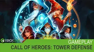 GAMEPLAY Xbox Series X - Call of Heroes: Tower Defense