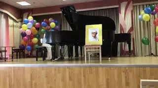 М. Кажлаев Прелюдия E-dur