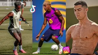 BEST FOOTBALL EDITS - FAILS, GOALS & SKILLS (#17) Football TikTok Compilation #footballreels