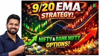 9/20 EMA Strategy Trade Setup for Nifty & Bank Nifty | nifty prediction tomorrow |@Stockbarofficial 