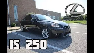 2015 Lexus IS 250: JDM Luxury Sedan