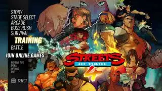 Streets of Rage 4 - Survival Week 31 - Level 21 / Level 56  (32:44) [Former World Record]