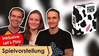 Herdentier – Brettspiel – Spielvorstellung und Let's Play