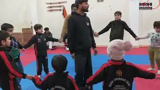 Fun Kids Warm-Up Activities | Running Games for Kids || Bodhi Dharman Martial Arts Academy 