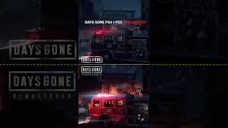 Days Gone Remastered PS5 vs PS4 Graphics Comparison