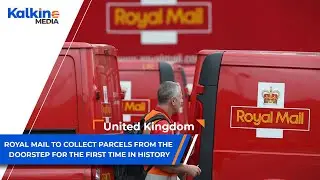 Royal Mail to collect parcels from the doorstep for the first time in history.  | UK |