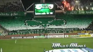 PANATHINAIKOS - aek 1-1 (31/01/2010)