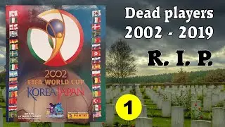 R.I.P. Dead football players in Panini Album 