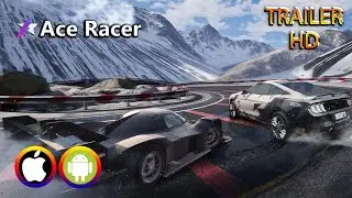 Ace Racer - Trailer 4 (Android/IOS) Official