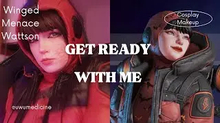 GRWM Wattson Apex Legends Winged Menace Cosplay Makeup ♡