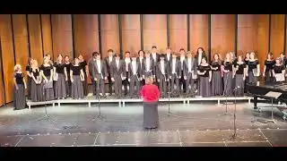 Carol of the bells performed by Masuk High school choir 