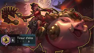 Sejuani 3 et compo du moment ! TFT Revival Set 4.5
