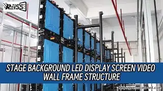 STAGE BACKGROUND LED DISPLAY SCREEN VIDEO WALL FRAME STRUCTURE
