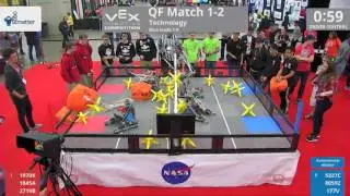 2017 VRC Tech QF1-2 - 1970K 1045A 2719B vs 5327C 8059Z 177V - 18 to 20