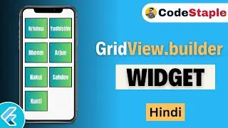 Unveiling the secrets of Flutter's Gridview builder