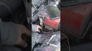 wv polo не работает вентилятор охлаждения....