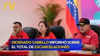 Diosdado Cabello aclara el proceso de excarcelaciones y anuncia la primera Consulta Popular 2026