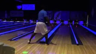 Vance Catlin bowls 11 consecutive strikes at Fever Bowling Tourney