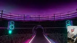 Quest2 VR遊玩Dance Dash Demo...with my HANDS💢