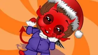 ZAC Toons Cheeky Devil Xmas Groovy