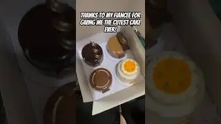 4 mini cakes in one packaging. #youtube #shorts  #cake