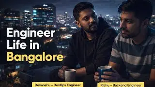 Life in Bangalore as a Backend & DevOps Engineer - episode 2 (unscripted)