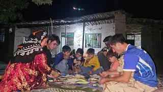 First Time Showing Our Village Home | Nomadic Family Life in Iran 🏡❤️