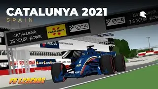 ONBOARD LAP: Circuit de Barcelona-Catalunya (F1 2021 Layout) | FR Legends Mod Map 