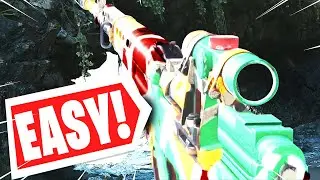 How to make Sniping 100x EASIER in Vanguard!! (COD Vanguard Sniping Class Setup)