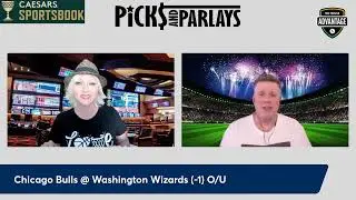 Bulls @ Wizards- Wednesday 1/11/23- NBA Betting Picks and Predictions | Picks & Parlays