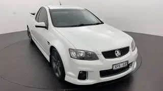 2012 Holden Commodore SV6 Thunder VE II MY12- 107875