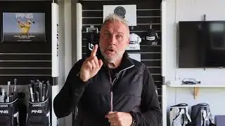 Clinic med Tony p&aring; Kista golfcenter