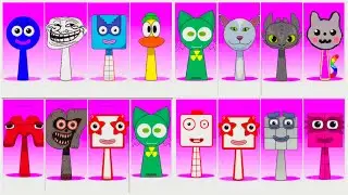 Sprunki OC ALL Phases Full Evolution | Ultimate Incredibox Sprunki Compilation