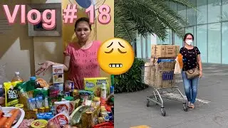 Grocery during ECQ or Enhance community quarantine Cebu +grocery haul